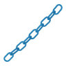Функциональная тренировочная цепь U9 Functional Chain, вес: 2.7 кг, 4.5 кг, 6.3 кг, 8.1 кг