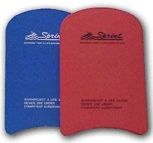 Доска для плавания Sprint Aquatics Team Kickboard (синяя,красная) (605)