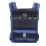 Жилет-утяжелитель IRON STAR S3 professional 18 кг (S3) синий