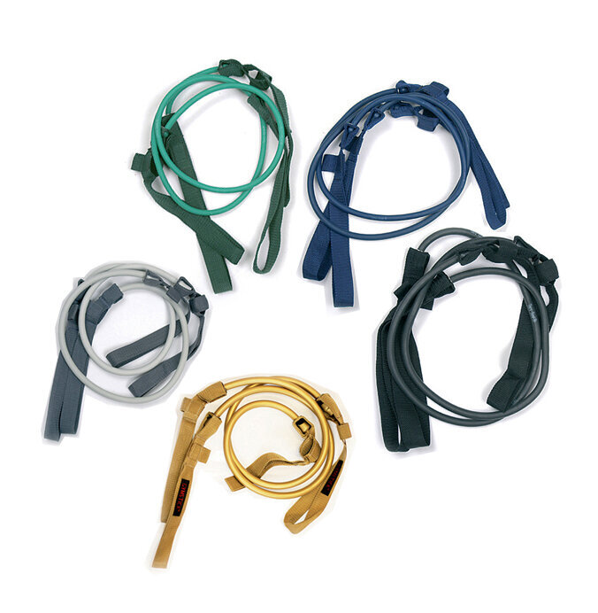Комплект запасных амортизаторов GYMSTICK (сопротивление от 10 кг - до 30 кг)