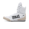 Боксерки Everlast High-Top Competition, белые и черные (527 7.5-13 BK)