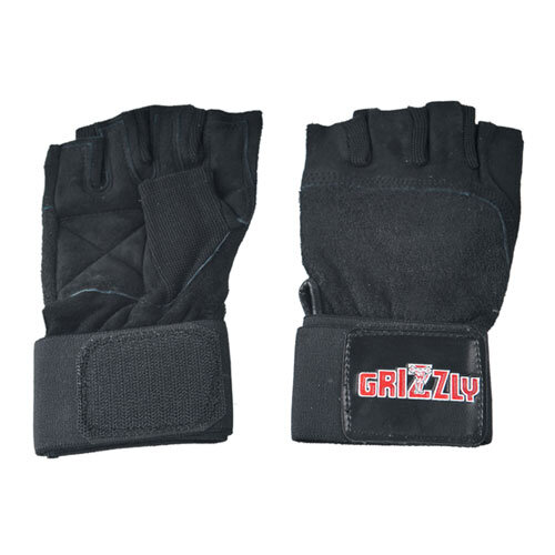 Перчатки с фиксатором запястья Grizzly Fitness Power (8731-04)
