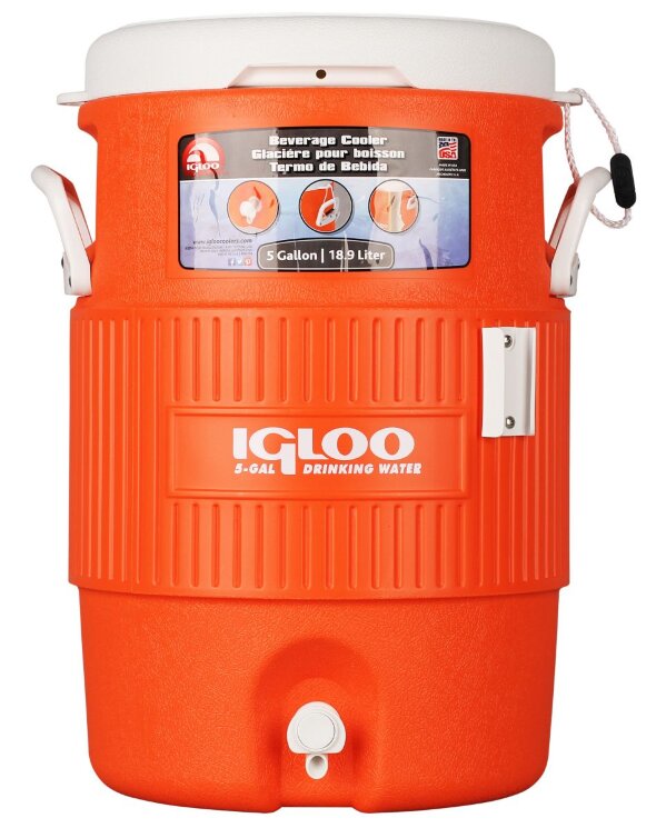 Изотермическая емкость Igloo Heavy-Duty Series 5 Gallon (18,9 л)
