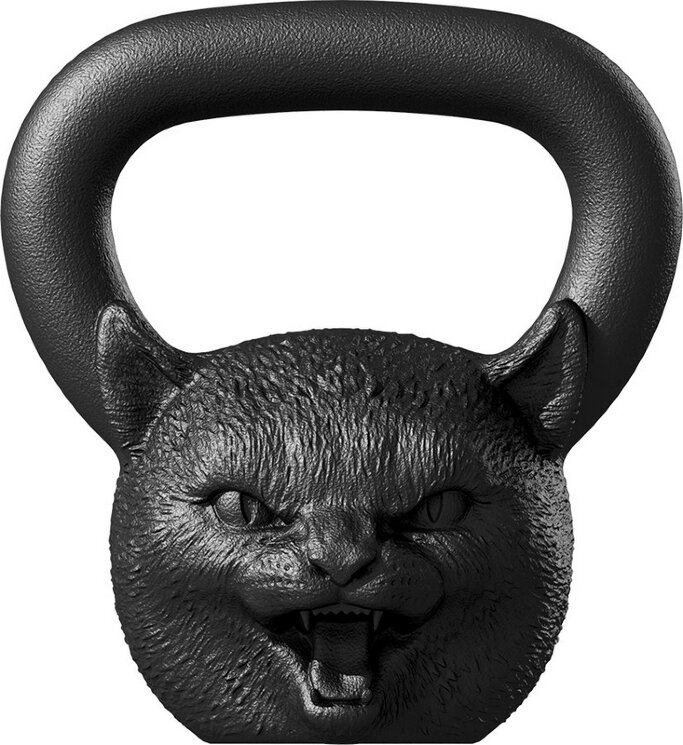 Гиря Iron Head Кошка 8 кг