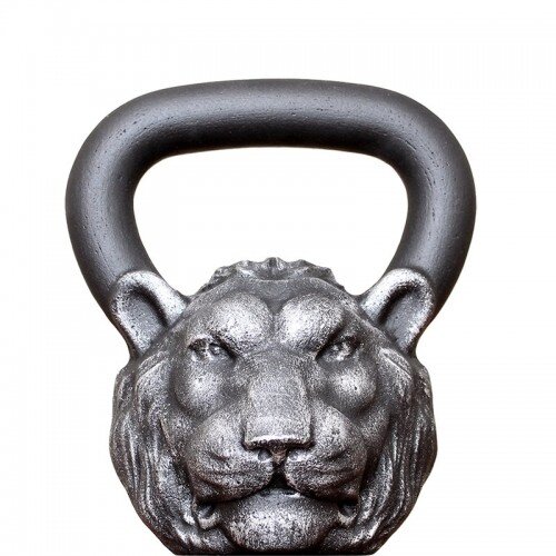  Гиря Iron Head "Лев" 16 кг, 24 кг.