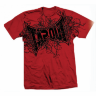 Футболка Tapout Thorny Men's T-Shirt, цвет: белый, красный (10866)