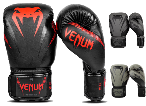 Перчатки боксерские Venum Impact