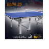 Профессиональный теннисный стол Donic Delhi 25 синий (400241-B)