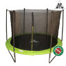 СКЛАДНОЙ СЕМЕЙНЫЙ БАТУТ С СЕТКОЙ DFC JUMP (10FT-TR-EG) (цвета: green/apple green) (305 см) 