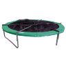 СКЛАДНОЙ СЕМЕЙНЫЙ БАТУТ С СЕТКОЙ DFC JUMP (10FT-TR-EG) (цвета: green/apple green) (305 см) 