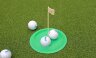 Лунка для мини гольфа резиновая (напольная) PGM Golf  