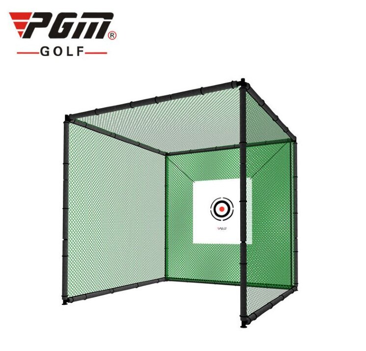 Сетка для тренировки свинга (3*3*3 м) PGM Golf 
