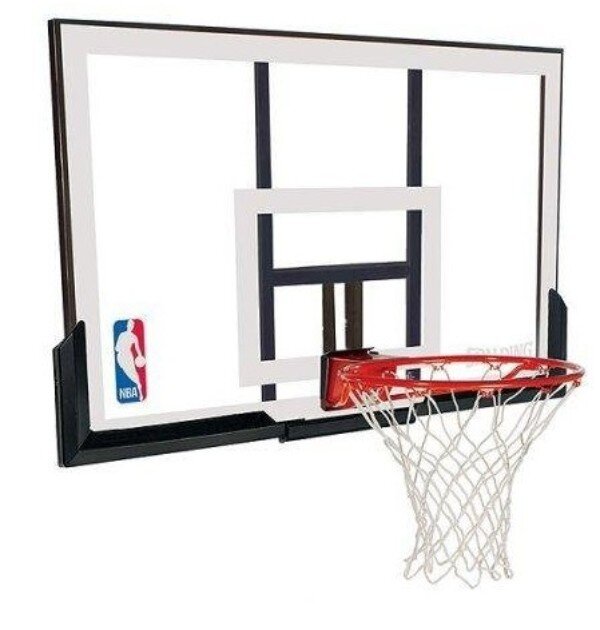 Баскетбольный щит Spalding NBA Combo - 44" Polycarbonate (79351CN)