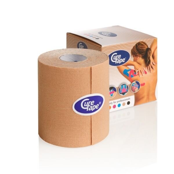 Кинезио тейп CureTape 7,5 см x 5 м