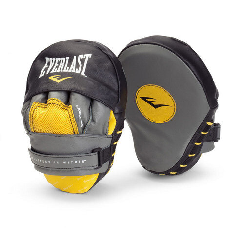 Лапы боксерские Everlast Vinyl Mantis, 24x19 см (4416U)
