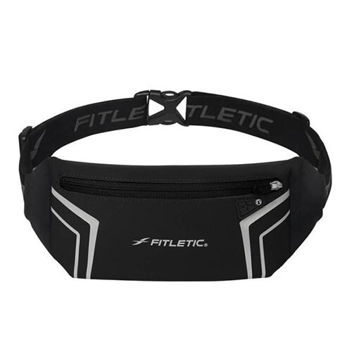 Беговая сумка на пояс Fitletic Blitz, черный