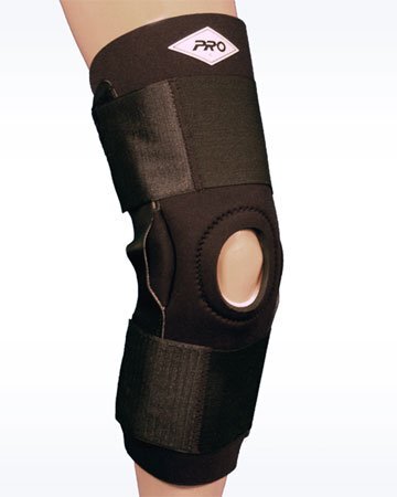 Бандаж на колено PRO 190L Long Hinge Stabilizing Knee Brace Maximum protection (S-M)