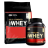 Сывороточный протеин Optimum Nutrition 100% Whey Gold Standard 2,27 кг и 4,54 кг 