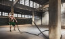 Канат Для Кроссфит SPR Rope (Чёрный Хлопок), длина от 1 м