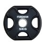 Диск X-Training уретановый цветной FOREMAN, вес: 5 кг - 25 кг (FM/UPX)