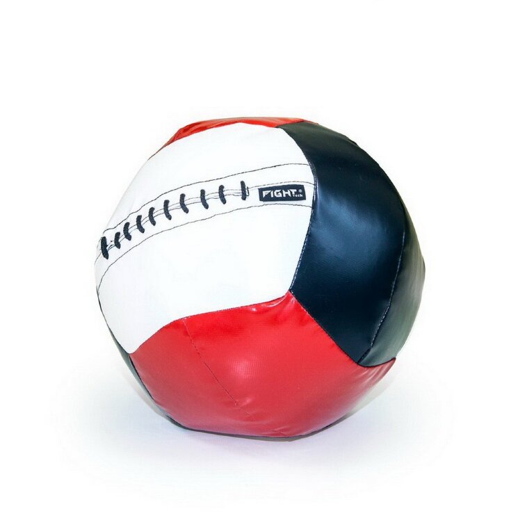 Медбол Crossfit 4 кг - 11 кг, FightTech. ПВХ тент (MBС)