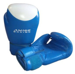 Перчатки боксерские AMIGO BOXING (101-BI-2324)