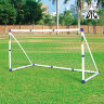 Ворота игровые футбольные DFC 8ft Portable Soccer (GOAL250A) 244 х 96 х 130 см