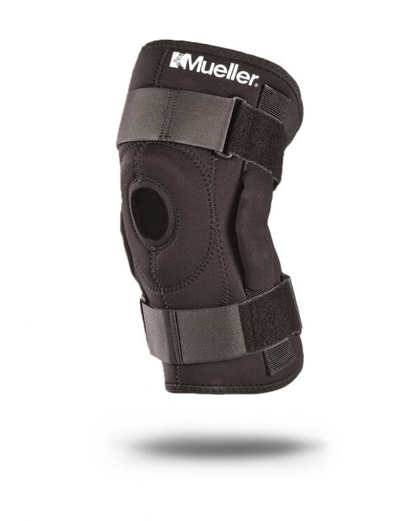 Бандаж на колено Mueller 2333 Hinged Knee Brace with Universal Buttress Maximum protection (S-XXL)