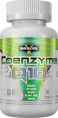 Коэнзим Ку10 Maxler Coenzyme Q10 (90 капсул)