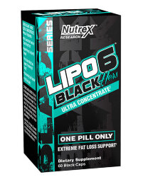Жиросжигатель Nutrex Lipo-6 Black Hers Ultra Concentrate 60 caps