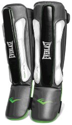 Защита голени и стопы Everlast Prime MMA, искуственная кожа (3400000)