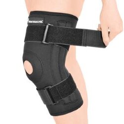 Ортез коленный с пружинами полужесткий Patella Stabilizer Knee Brace Pharmacels (SM)