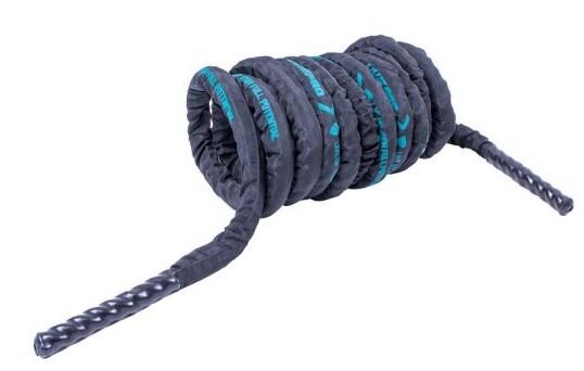 Канат тренировочный в рукаве LIVEPRO Covered Battle Rope (LP8172)