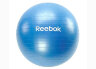 Гимнастический мяч Reebok 65 (RAB-11016CY) (лиловый и голубой)