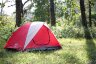 Палатка Woodlands 2-х местн. 200х140х110см 2-х слойн, 2 входа, PE 170T PU600 мм, 1.9 кг (68042 BW)