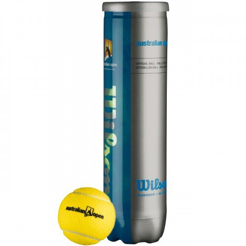 Мячи для тенниса Australian Open WILSON 4 мяча