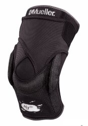 Бандаж на колено Mueller 54521-54524 Hg80 Hinged Knee Brace w/Kevlar Maximum protection (S-XL)