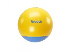 Гимнастический мяч двухцветный Reebok 75 (RAB-40017CY) (желто-голубой и серо-голубой)