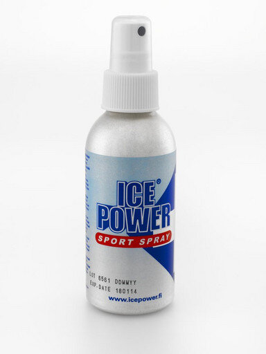 Охлаждающий спрей Ice Power Sport Spray обезболивающее средство (125 мл)