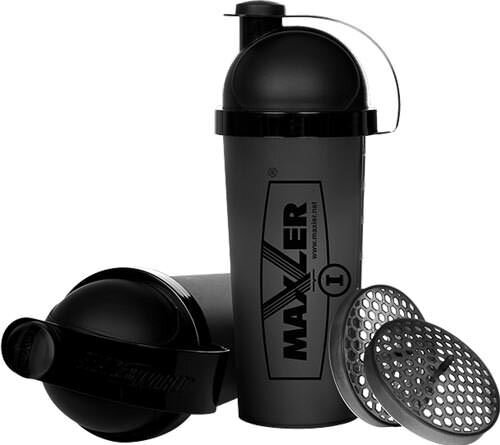 Шейкер Maxler Shaker 700 мл (черный/золотой)