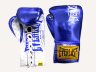 Боксерские перчатки на шнуровке (боевые) Everlast 1910 Classic, 8-10 oz, цвет: красный, синий, белый, металлик (P00001905)