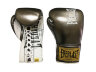 Боксерские перчатки на шнуровке (боевые) Everlast 1910 Classic, 8-10 oz, цвет: красный, синий, белый, металлик (P00001905)