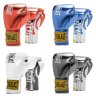 Боксерские перчатки на шнуровке (боевые) Everlast 1910 Classic, 8-10 oz, цвет: красный, синий, белый, металлик (P00001905)