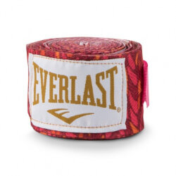 Бинты боксерские Everlast 3м, розовые (P00000746)