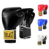 Боксерские перчатки на липучке Everlast 1910 Classic, 12-16 oz, белые, синие, красные, черные