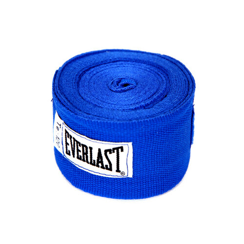 Бинты боксерские Everlast 3м, синие (4454RBU)