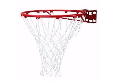 Баскетбольное кольцо Spalding Standart красное (7809SCN)