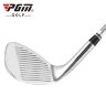 Клюшка для гольфа - Вейдж PGM G-1 Spin Milled, цвет: черный, серебристый