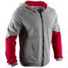 Олимпийка Hayabusa Wingback Hoodie Grey/Red, S-M (14506)