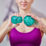 Мячи массажные текстурированные Franklin Method Ball Set 9001, пара